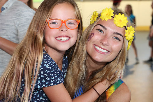Campers At Camp Nock-A-Mixon