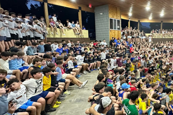 Campers At Camp Nock-A-Mixon