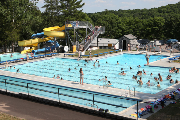 Campers At Camp Nock-A-Mixon
