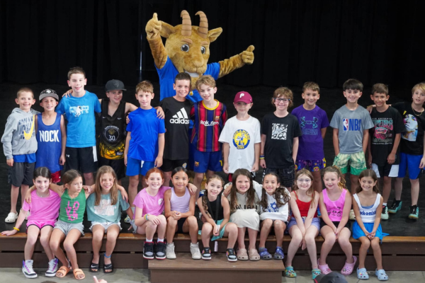 Campers At Camp Nock-A-Mixon
