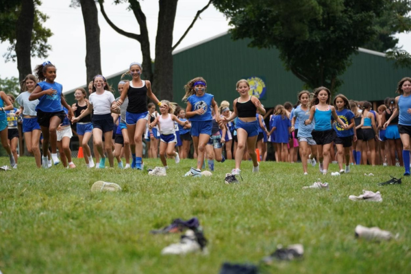 Campers At Camp Nock-A-Mixon