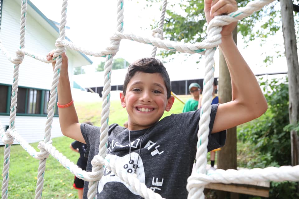 Campers At Camp Nock-A-Mixon