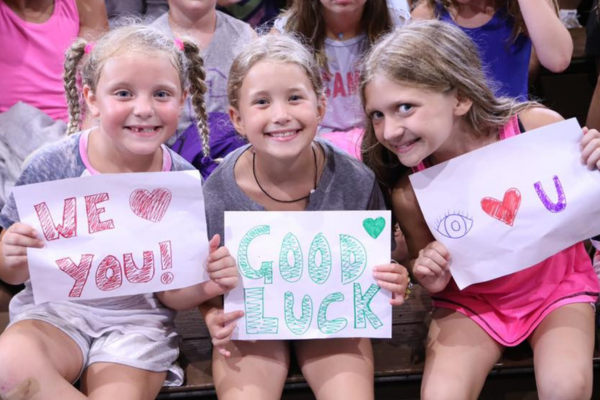 Campers At Camp Nock-A-Mixon