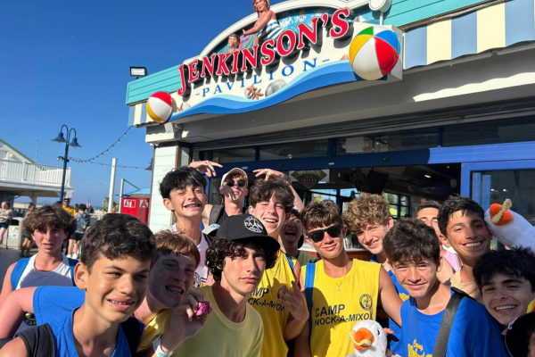 Campers At Camp Nock-A-Mixon