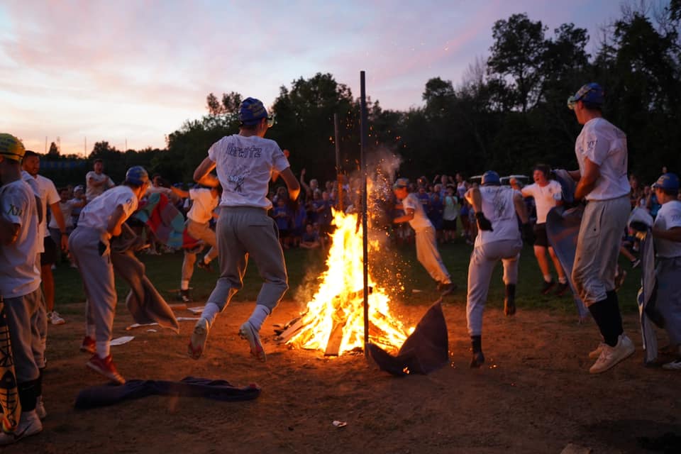 Campers At Camp Nock-A-Mixon