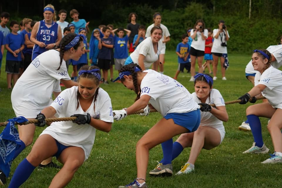 Campers At Camp Nock-A-Mixon