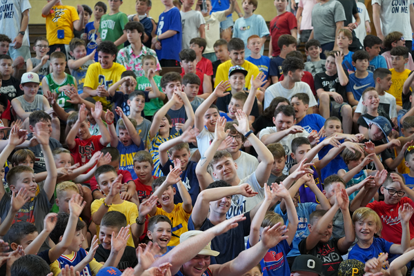 Campers At Camp Nock-A-Mixon