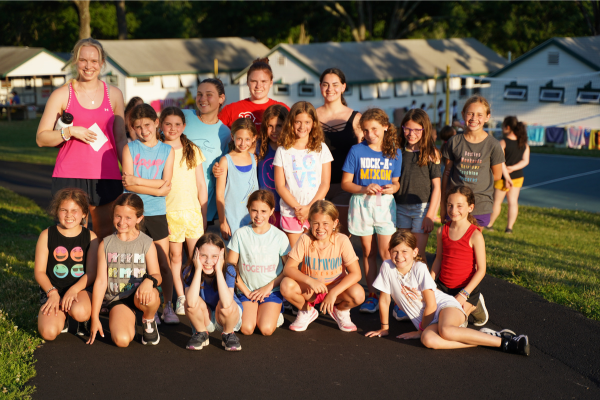 Campers At Camp Nock-A-Mixon
